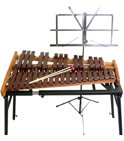 Amazon | コオロギ シロフォン 高級卓上木琴 ECO32 スタンド