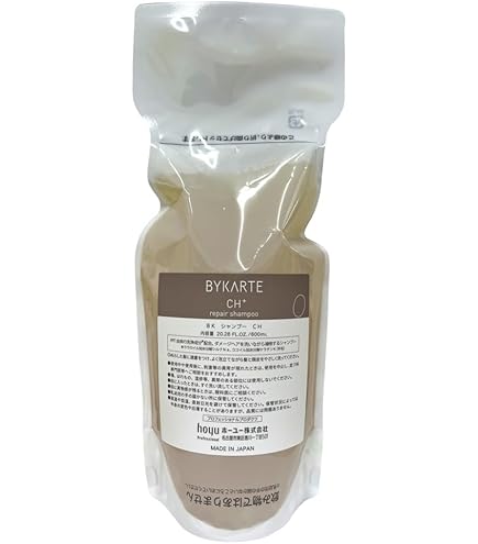 Amazon | ホーユー BYKARTE バイカルテシャンプーFH+ 1300ml レフィル