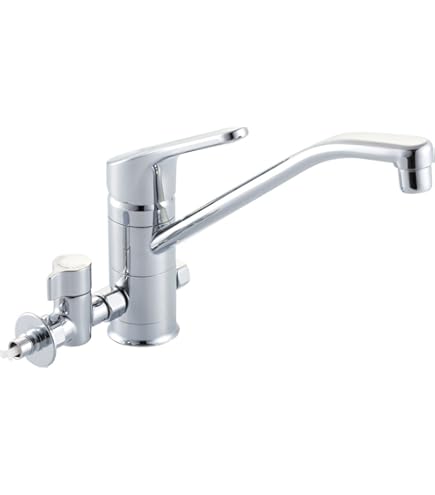 Amazon.co.jp: TOTO キッチン用水栓 分岐金具付き TKGG31EH : DIY