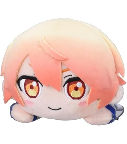 Amazon.co.jp: NIJISANJI EN Luxiem 寝そべりミニぬいぐるみ 約15㎝ に