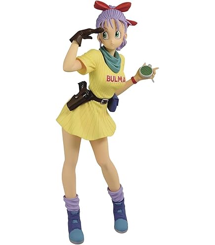 Amazon.co.jp: バンプレスト ドラゴンボール GLITTER&GLAMOURS BULMA