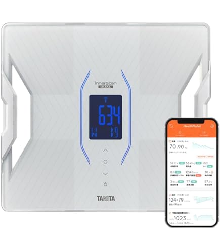 Amazon | タニタ 体組成計 スマホ 50g 日本製 ブラック RD-907 BK 医療