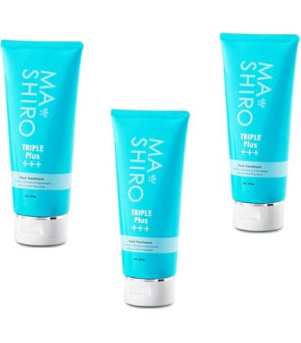 Amazon.co.jp: マシロ トリプルプラス フェイストリートメント 200g