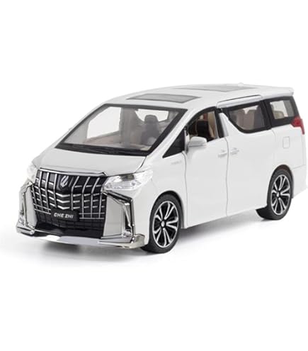 Amazon | Kengfai ミニカー 1/18 Toyota ALPHARD 2019 MPV トヨタ