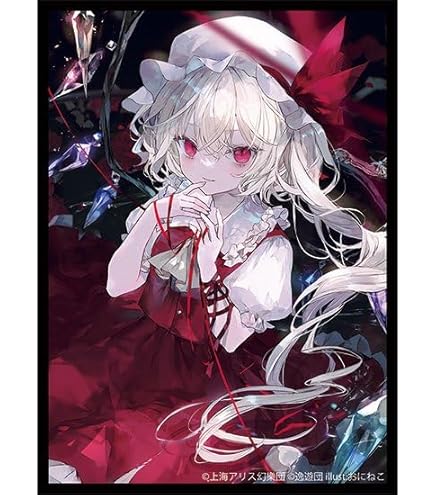 Amazon.co.jp: D-STAGE カードスリーブ『レミリア・スカーレット