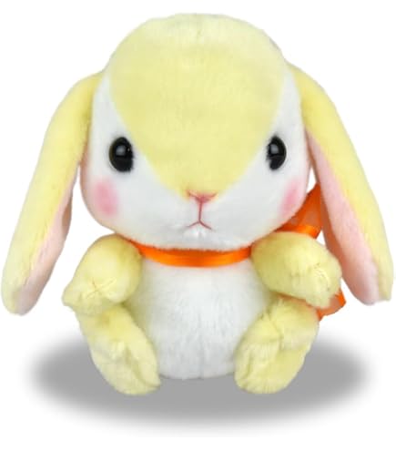 Amazon.co.jp: ぽてうさろっぴーBIGぬいぐるみ みみぴょん : おもちゃ