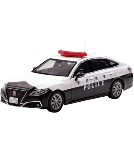 Amazon | RAI'S 1/43 トヨタ クラウン (ARS220) 2021 警視庁所轄署地域