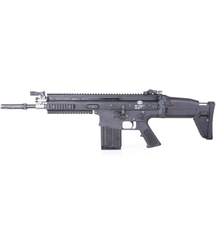 Amazon.co.jp: WE SCAR-L ガスブローバック ガスガン オープンボルト