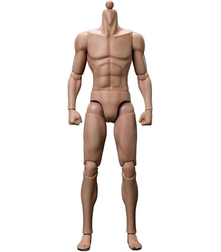 Amazon.co.jp: Worldbox 1/6 スケール フィギュア 男性素体 ボディ