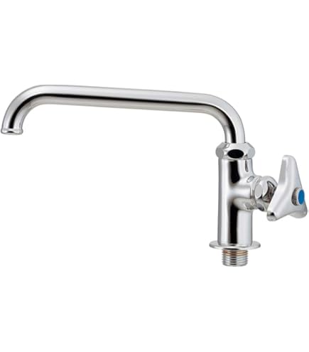 Amazon | カクダイ シングルレバー立水栓 受注生産品【716-238