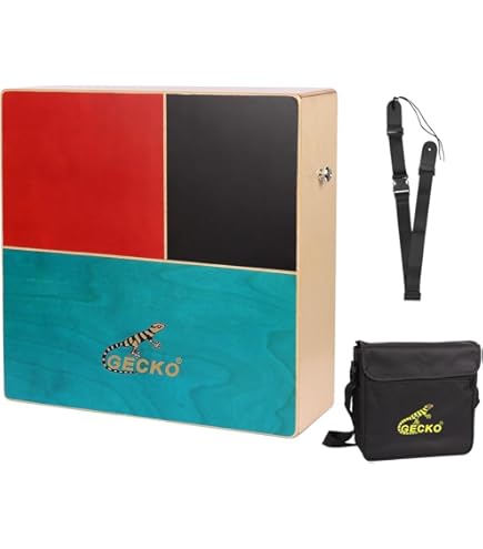 Amazon | LA ROSA PERCUSSION Blackie カホン Basicシリーズ ブラック