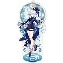 Amazon.co.jp: 原神 公式グッズ 正規品 周年記念 アクリルスタンド (五