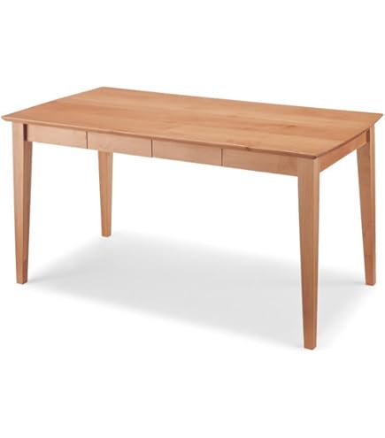 Amazon.co.jp: 無印良品 木製テーブル オーク材 幅180×奥行80×高さ72cm