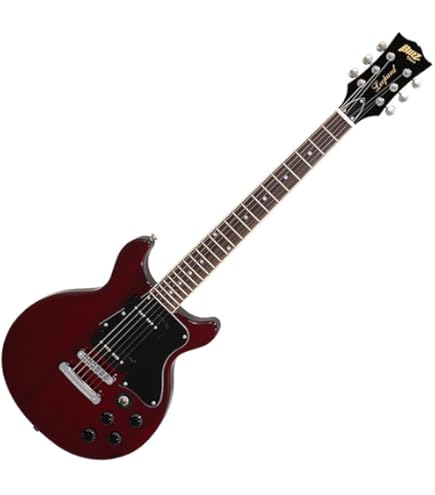 Amazon | Blitz by AriaProII BLP-SPL/DC WR レスポールスペシャル