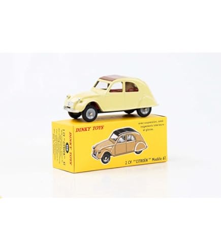 Amazon | シュコー 1/87 シトロエン 2CV レッド Schuco Citroen 2CV