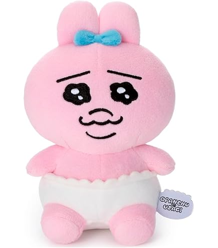 Amazon.co.jp: おぱんちゅ うさぎ 表情いろいろ ぬいぐるみ 約18