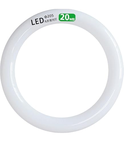 Amazon | パナソニック 蛍光灯丸形 20形 電球色 パルック FCL20EXL18F3