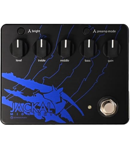 Amazon | Limetone Audio JACKAL｜ギター用ディストーションペダル
