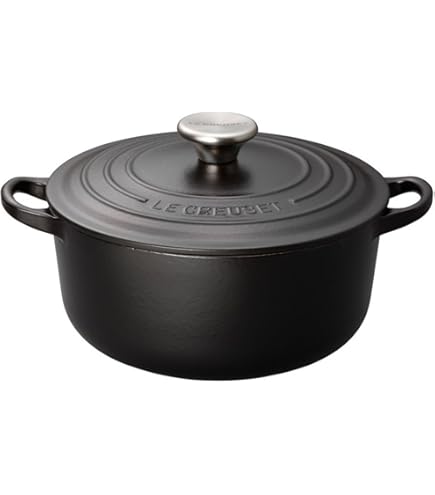 Amazon｜ル・クルーゼ(Le Creuset) 鋳物ホーロー鍋専用スチーマー