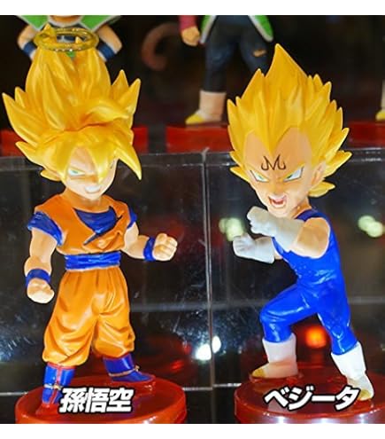 Amazon.co.jp: ドラゴンボール World Collectable Diorama vol4 全4種