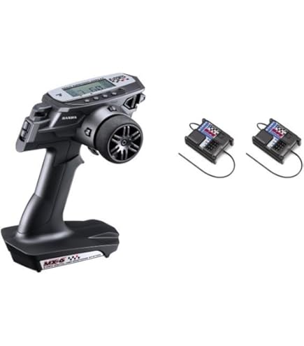 Amazon | SANWA MX-6 RX-391W/PC 101A32505B | ラジコン・ドローン 通販