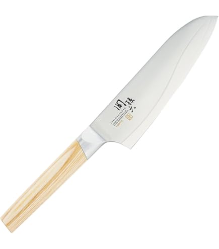 Amazon｜ミソノ UX10 三徳サーモン 180mm No.751｜三徳包丁 オンライン通販