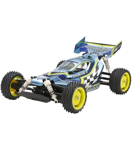 Amazon.co.jp: タミヤ 1/10 電動RCカーシリーズ No.517 スーパーホット