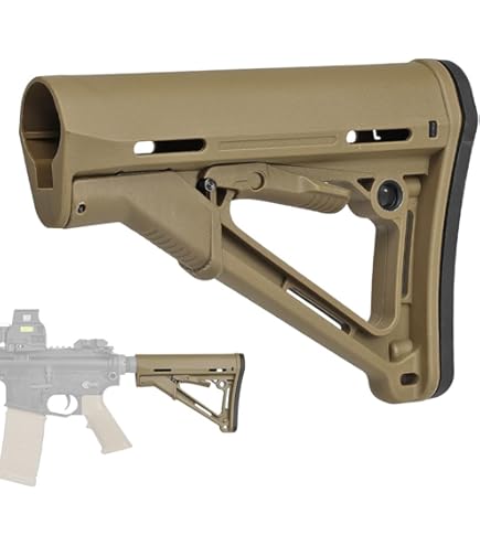 Amazon.co.jp: MAGPUL マグプルタイプ CTRカービンストック DE ダーク