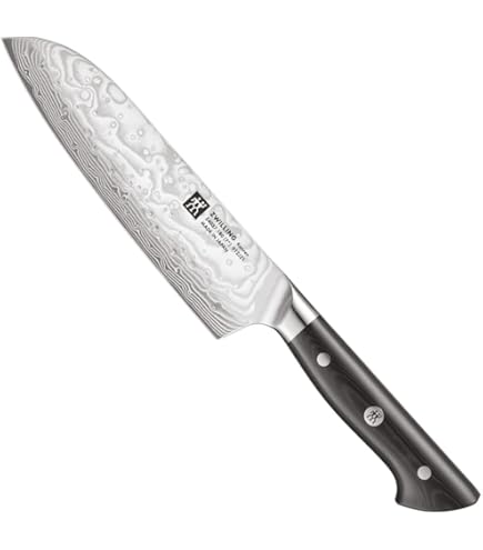 Amazon.co.jp: ZWILLING Twin Cell Max MD67 Santoku Knife, 7.1