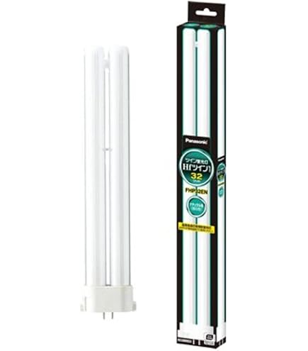 Amazon | パナソニック ツイン蛍光灯 32W形 ナチュラル色 Hfツイン 2本