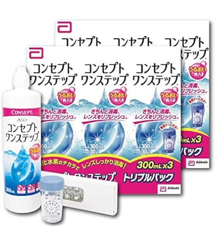 Amazon | 【医薬部外品】コンセプトワンステップ300ml×6本 中和錠30錠