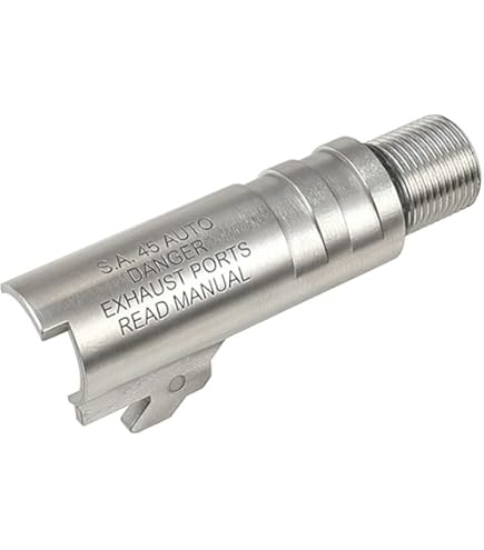 Amazon | GUARDER 東京マルイ M1911A用 ステンレスアウターバレル