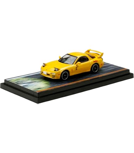 Amazon | MODELER'S 1/43 頭文字D 坂本 カプチーノ 完成品 | ミニカー