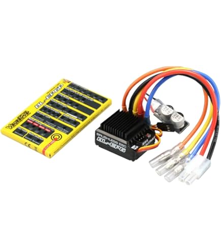 Amazon | ヨコモ (プログラムカード付)BL-EP6 ブラシレスESC 品番BL