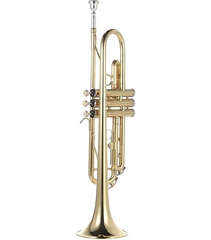 Amazon | Brasspire unicorn BPTRP-1200S ピッコロトランペット ブラ