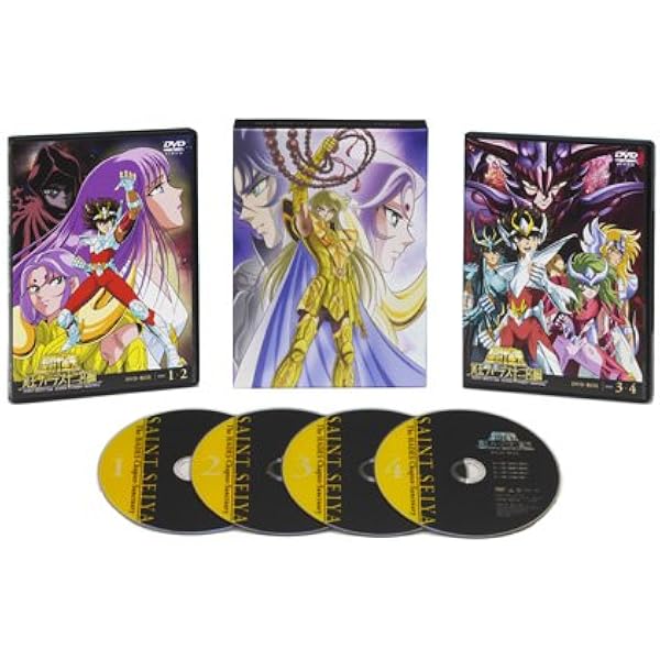 Amazon.co.jp: 聖闘士星矢 天界編 序奏 overture [レンタル落ち] : DVD