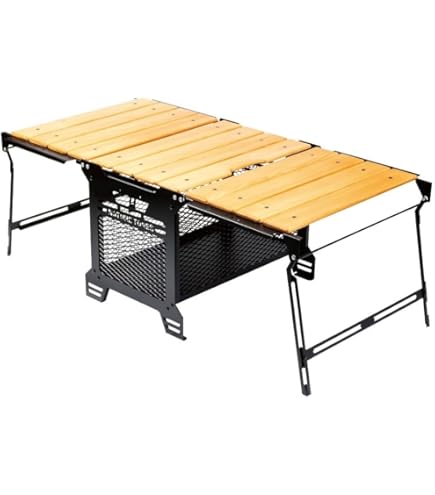 Amazon | ネイチャートーンズ 2WAY キッチンラック＆テーブル ロー