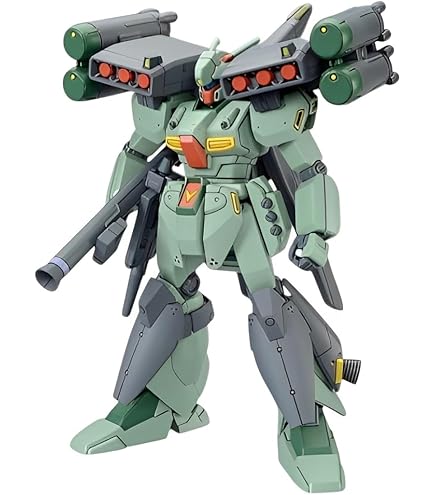 Amazon | バンダイ(BANDAI) HGUC 1/144 RGM-89D ジェガンD型(迷彩仕様