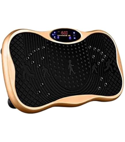 Amazon.co.jp: [5年保証] 振動マシン 3D振動 5種類のプログラムモード