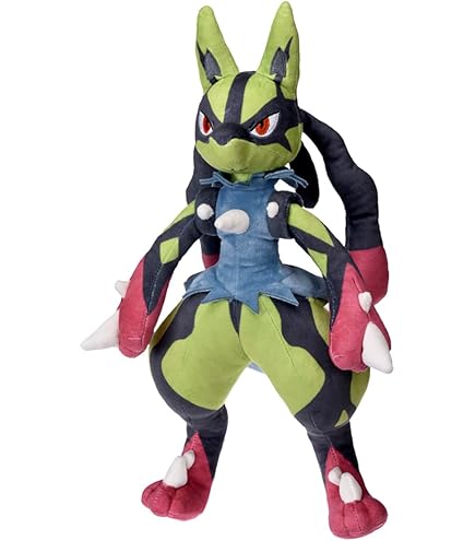 Amazon.co.jp: ポケモンセンターオリジナル ぬいぐるみ メガルカリオ