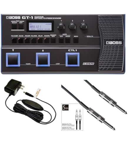 Amazon | BOSS ボス GT-1 マルチエフェクター + 汎用アダプター +