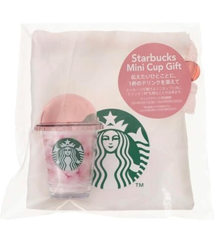 Amazon | Starbucks(スターバックス)スタババレンタイン2024ミニカップ