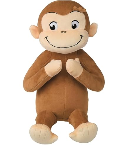 Amazon.co.jp: Curious George Plush Giga Jumbo Plush Plush Large