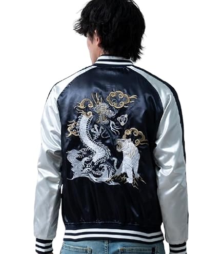 Amazon.co.jp: クレイジージェット CRAZY JET スカジャン 清木場俊介