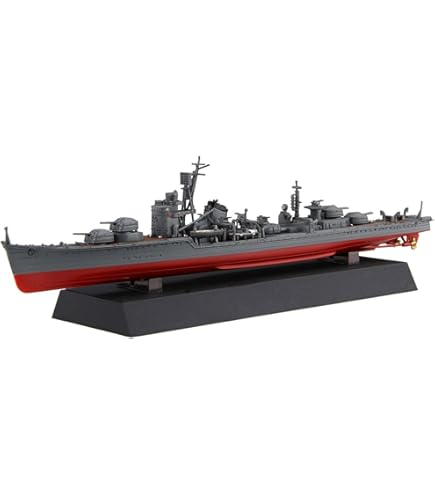 Amazon | フジミ模型 1/700 艦NEXTシリーズ No.11 日本海軍陽炎型駆逐