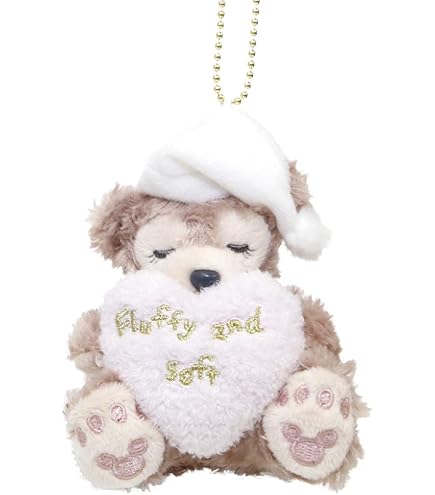 Amazon | ジェラトーニ ぬいぐるみバッジ ダッフィーのオータム