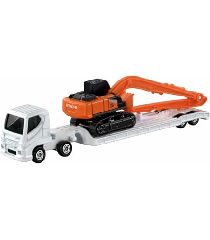 Amazon.co.jp: 絶版 トミカ 127 日立住友重機械建機クレーン クローラ