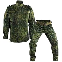 Amazon.co.jp: 【2024モデル】ロシア軍 PSHO VKBO 特殊部隊 戦闘服