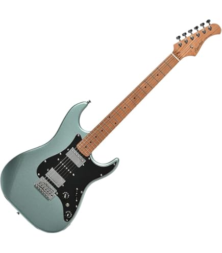 Amazon | Bacchus BST-3-RSM/M 3TS エレキギター ストラトタイプ