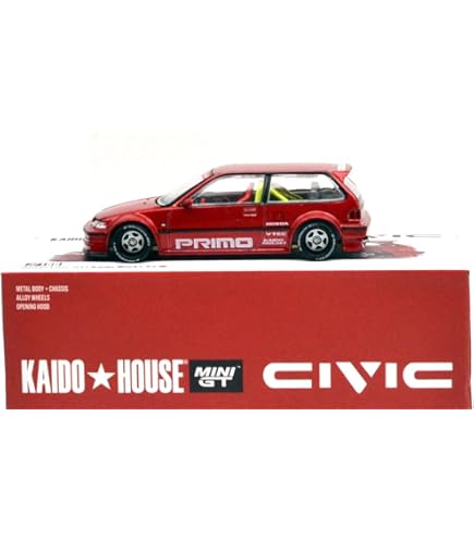 Amazon | KAIDO HOUSE - HONDA CIVIC (EF) KAIDO WORKS V1 街道はうす
